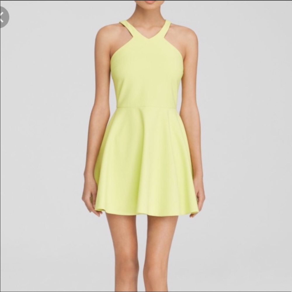 Elizabeth and James Sonya Yellow Dress
